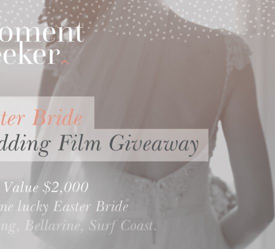 Moment Seeker – Wedding Film Giveaway