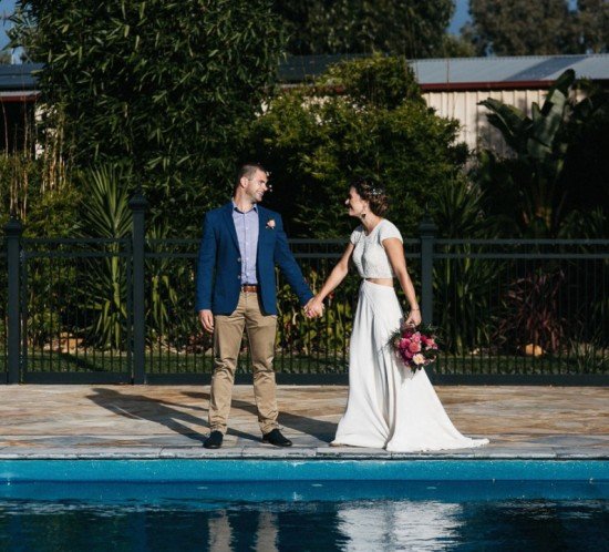 Real Wedding – Courtney & Ash, Lara VIC