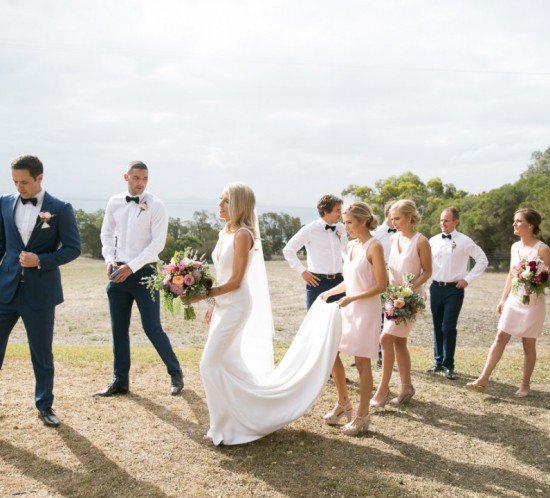 Real Wedding – Chelsea & Mark, Bellarine Peninsula VIC