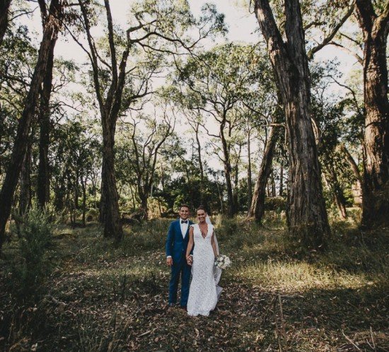 Real Wedding – Ashlea & Ryan, Red Hill VIC
