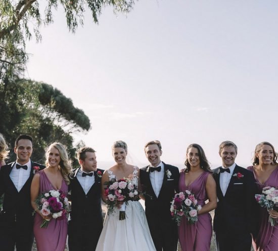 Real Wedding – Belinda & Matt, Bellarine Peninsula VIC