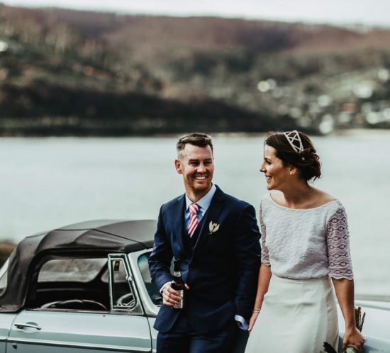 Real Wedding – Jane & Simon, Wye River VIC