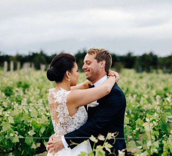 Real Wedding – Adam & Emelia, Bannockburn VIC