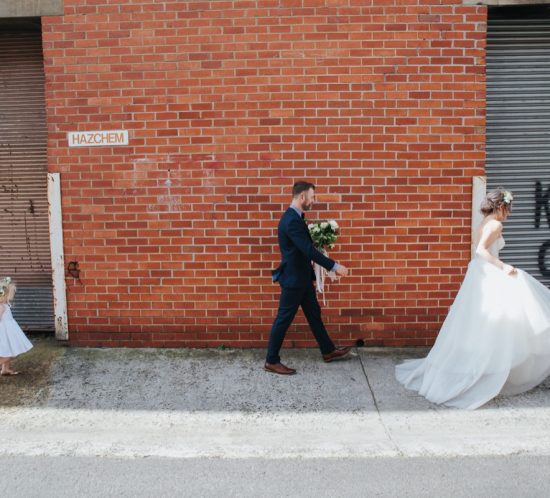 Real Wedding – Dan & Lauren, Richmond VIC