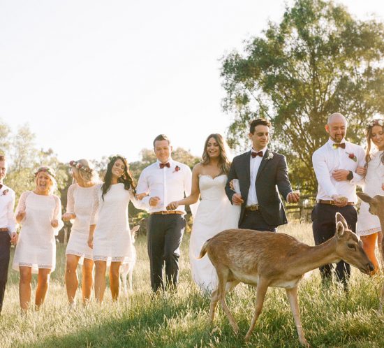 Real Wedding – Sarah & Joe, Silvan VIC
