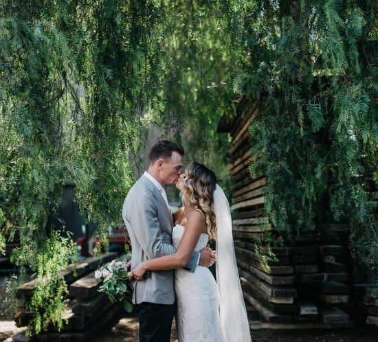 Real Wedding – Rosie & Brendon, North Melbourne VIC