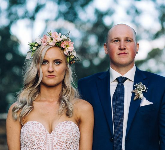 Real Wedding – Montana & Mitch, Riddles Creek VIC