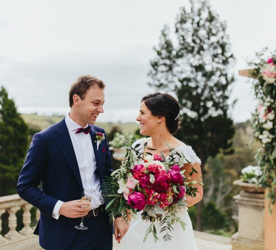 Real Wedding – Allira & Andrew, VIC