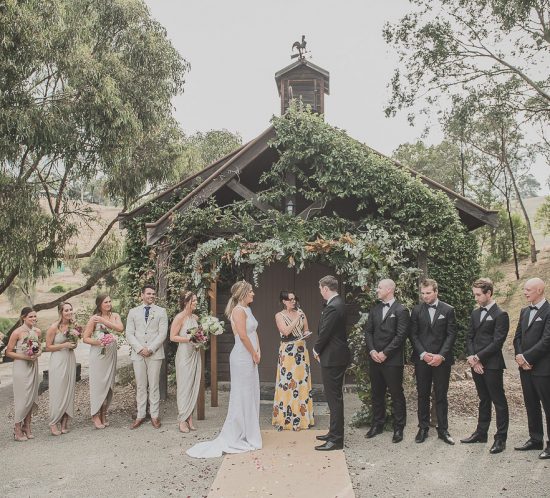 Real Wedding – Marika & Will, Kangaroo Valley VIC