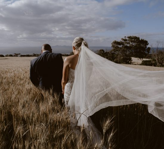 Real Wedding – Eloise & Joel, Bellarine VIC