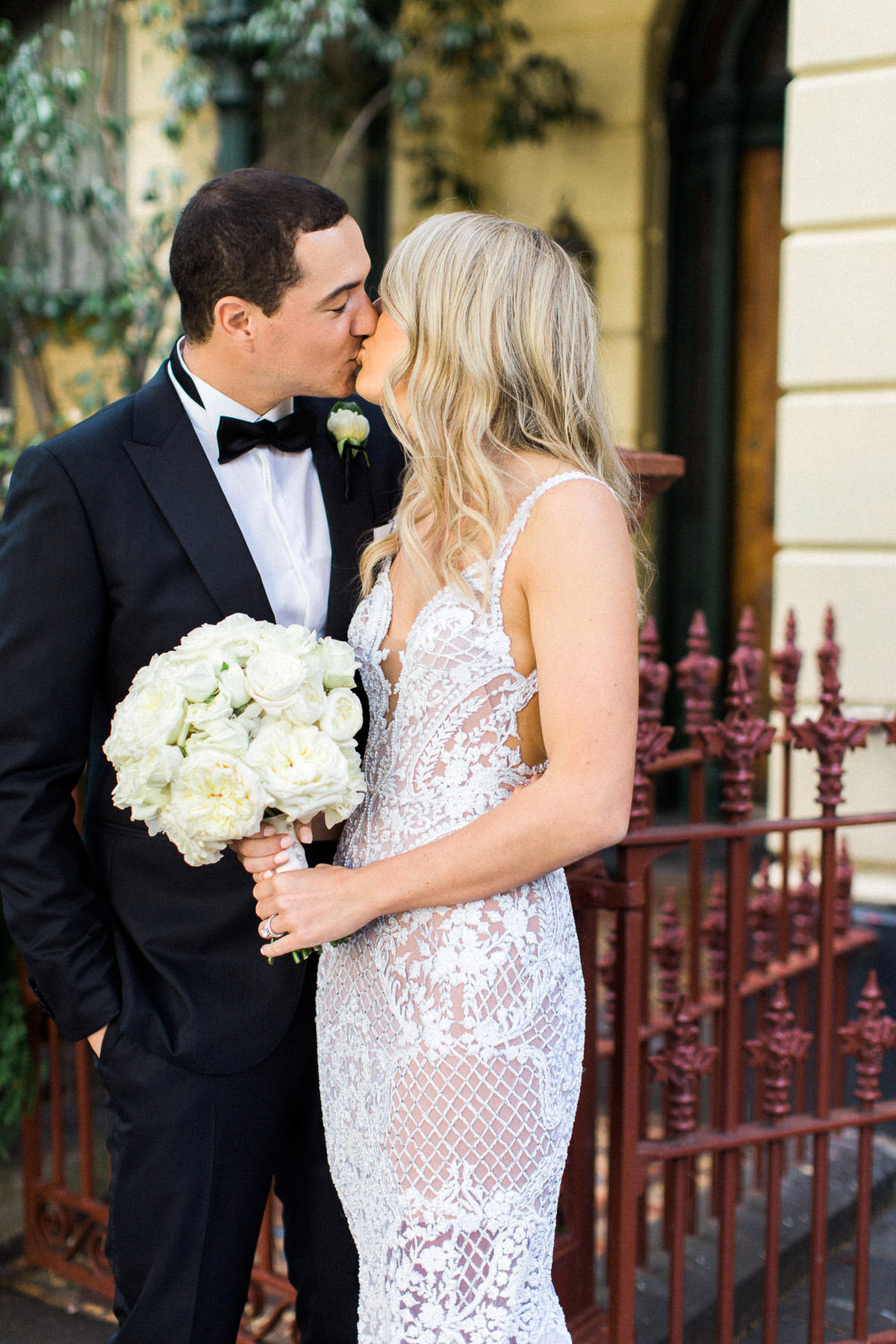 Real Wedding - Jessica & Anthony, Melbourne VIC - Ivory Tribe