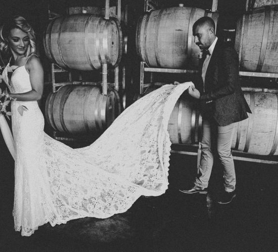 Real Wedding – Ash & Blake, Yarra Valley VIC