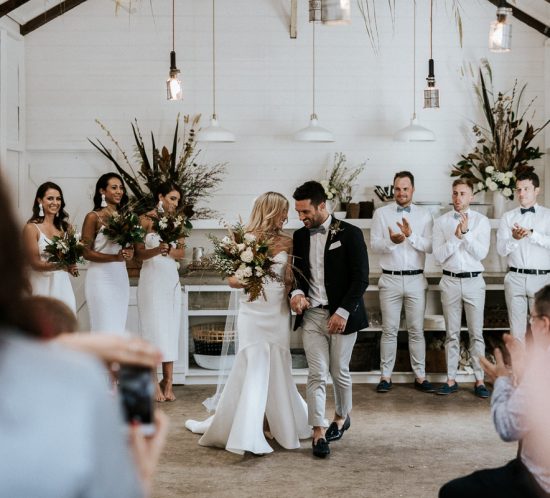 Real Wedding – Melissa & Sam, Trentham VIC
