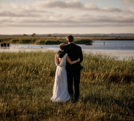 Real Wedding – Lou & Griff, Lake Connewarre VIC