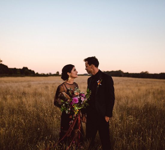 Real Wedding – Zara & Danny, Daylesford VIC