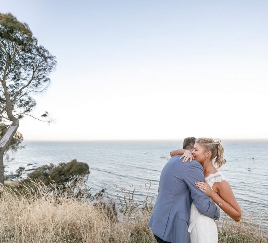 Real Wedding – Jacqui & Tom, Flinders VIC
