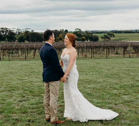 Real Wedding – Harriet & Andrew, Mount Duneed VIC