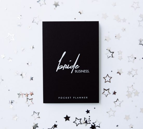 Bride Business – Pocket Planner by Ivory Tribe