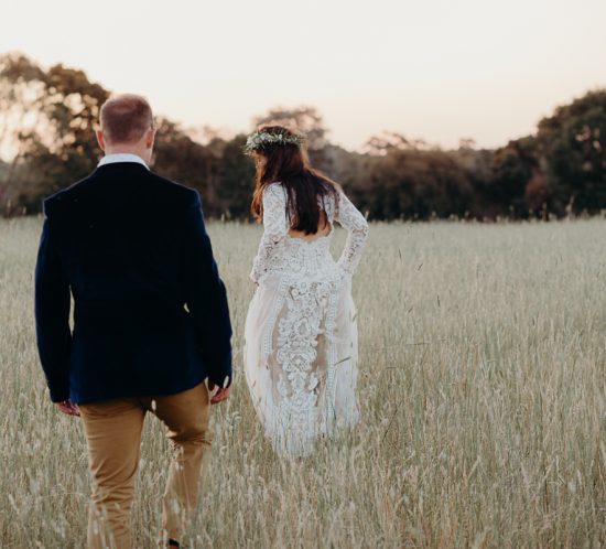 Real Wedding – Jess & Cameron, Mornington Peninsula VIC