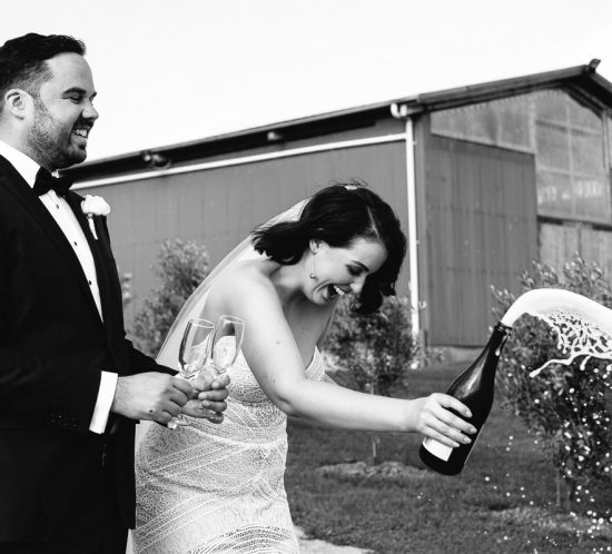Real Wedding – Haylee & Daniel, Yarra Valley VIC