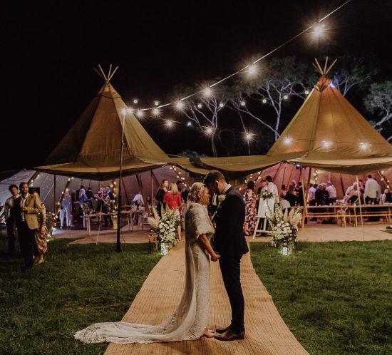 Real Wedding – Nicolle & Damian, Flinders VIC