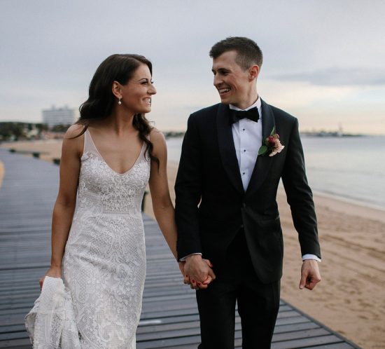 Real Wedding – Mitch & Adi, St Kilda VIC