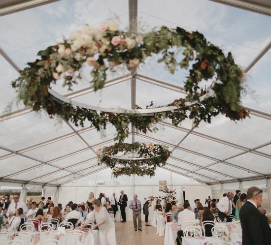 Top tips for the perfect marquee wedding with White Top Venues