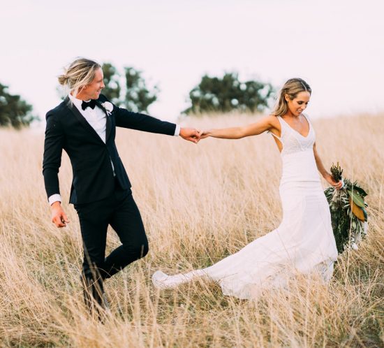 Real Wedding – Jarrod & Hayley, Curlewis VIC