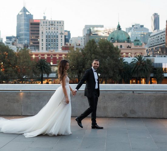 Real Wedding – Bianca & Bishoy, Southbank VIC