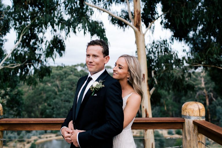 Real Wedding - Kylie & Eric, Ballarat VIC - Ivory Tribe
