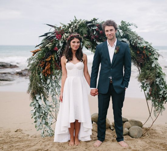 Real Wedding – Whitney & Mark, Wye River VIC