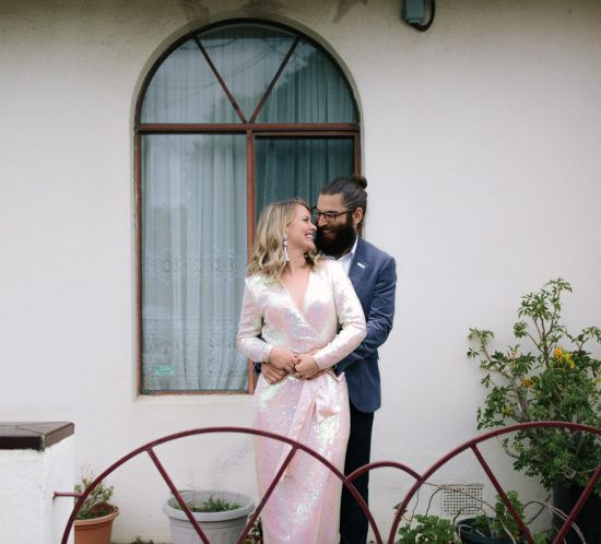 Real Wedding – Elly & Emmanuel, Collingwood VIC