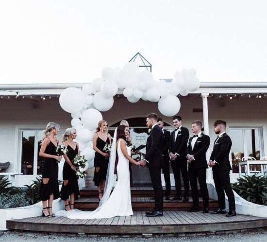 Real Wedding – Chelsea & Jarrod, Warrandyte South VIC