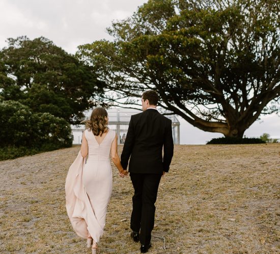 Real Wedding – Megan & Michael, Portsea VIC