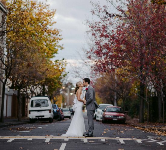 Real Wedding – Amy & Tom, Albert Park VIC