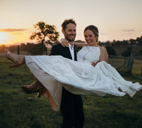 Real Wedding – Annie & Ash, Bairnsdale VIC