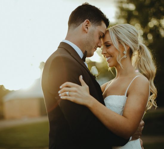 Real Wedding – Elise & Daniel, Flowerdale VIC