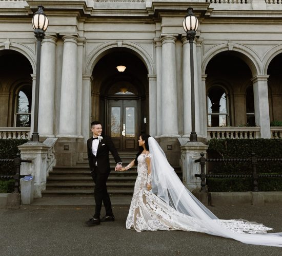 Real Wedding – Elaine & Mathew, Albert Park VIC