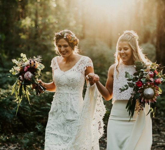 Real Wedding – Caitlin & Steph, Kinglake VIC