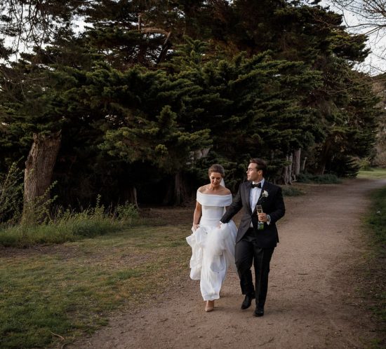 Real Wedding – Madelaine & Jeremy, Balnarring VIC