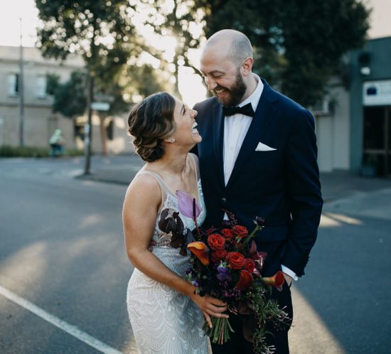 Real Wedding – Georgia & Steele, South Melbourne VIC