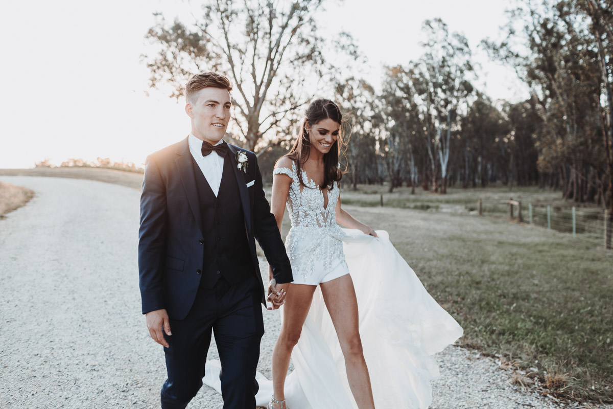 Real Wedding – Charlotte & Jack, Nagambie VIC