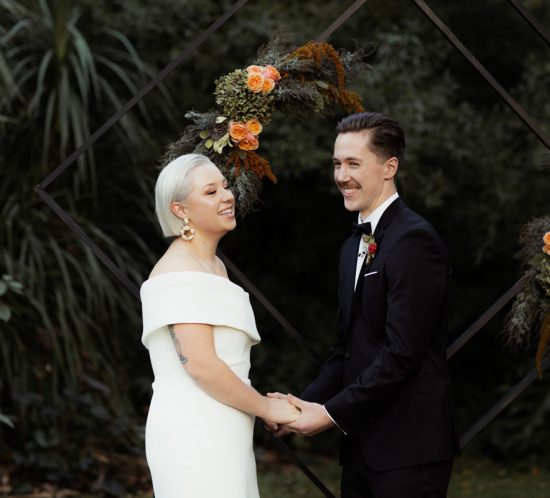 Real Wedding – Georgia & Chris, East Melbourne VIC