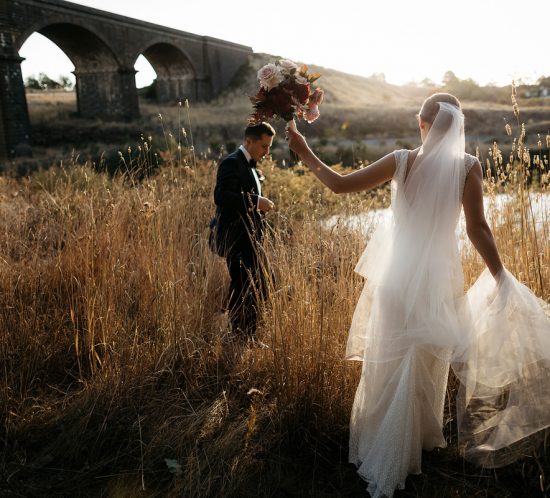 Real Wedding – Brie & Cristian, Taradale VIC