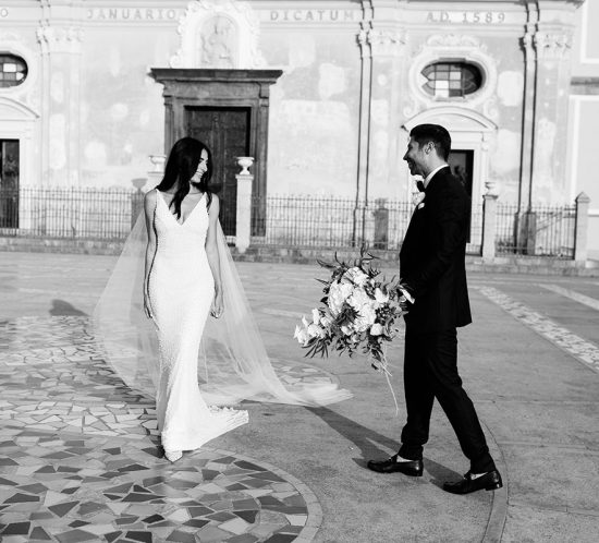 Destination Wedding – Natalie & Mark, Praiano Italy