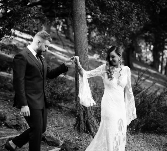 Real Wedding – Natasha & Brock, Springmount VIC
