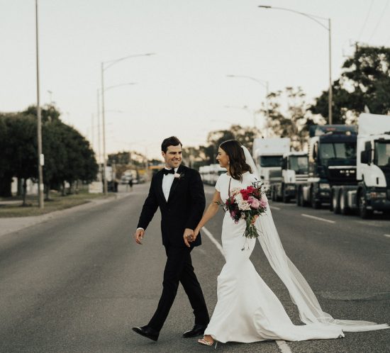 Real Wedding – Sarah & James, West Melbourne VIC