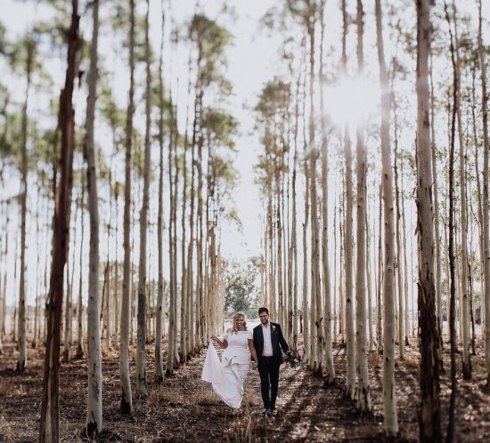 Real Wedding – Jane & Adam, Milawa VIC