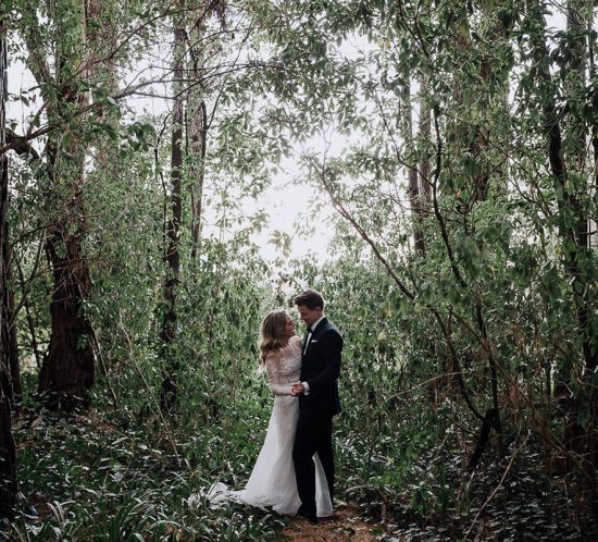 Real Wedding – Hilary & Ben, Flinders VIC