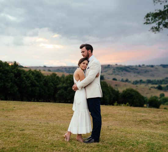 Real Wedding – Tristan & Lauren, Byron Bay NSW